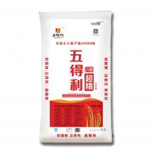 五得利面粉六星超精小麦粉50斤装，直营店仓库直发，批发零售