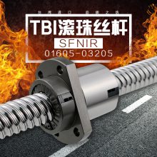 TBI滚珠丝杠 TBI总代理 TBI丝杆定制加工 高精度 高密度 tbi丝杆