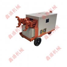 供应 WYB型双液注浆机 15kw高压双缸注浆泵厂家