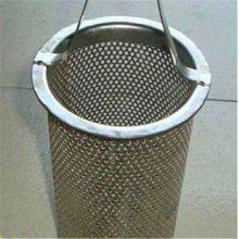 BSRB石油化工沥青夹层型保温型法兰连接直通封头篮式过滤器