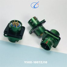 骊创圆形电连接器 Y50X-0802TJ2 插头插座航空接插件出售