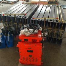 皮带硫化机 电热式防爆型 水冷却硫化设备 皮带接头修补机