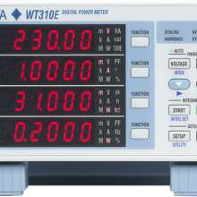 数字功率计WT300系列