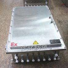 定制不锈钢防爆配电箱 钢板焊接电源控制柜 电伴热仪表温控箱