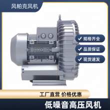 风帕克高压鼓风机 2HB810 -7.5KW RB 光伏超声波清洗机曝气木工机械折叠机粉体旋涡气泵