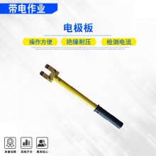 电阻表测试电极板电力高压抗干扰绝缘电极棒检测泄露电流电极棒