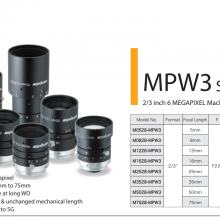 M2528-MPW3 Computar MPW3ϵ 2/3Ӣ600ػӾͷ