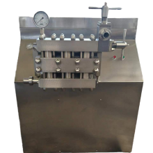 玉祥品牌工业用高压均质机 装拆省力 ***