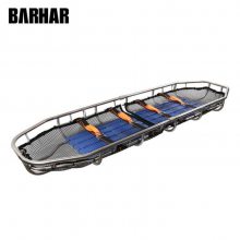 BARHAR 岜哈 不锈钢船形分体担架篮式救援高空消防可拆卸伤员救