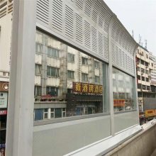 河南声屏障 声屏障 公路声屏障 声屏障隔声 金属插板式声屏障