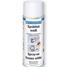 WEICON Spray-on Grease white 白色润滑油脂喷剂，用于高负荷的机器部件