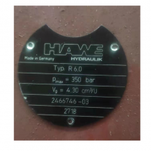德国HAWE/哈威 R6.0 液压径向柱塞泵