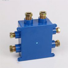 金煤 JHH-4矿用本安电路用电缆连接器 通信接线盒