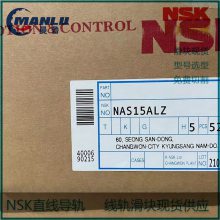 NSK滑块NAS20CLZ-K 直线导轨 NS20CL 短型中负载型 可免费切割
