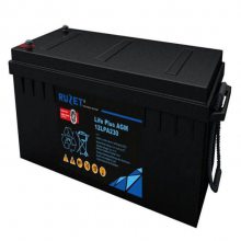 RUZET路盛蓄电池 12LPA250 免维护长寿命电瓶12V250AH 基站 UPS电源用