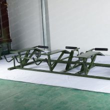 下肢频率组合训练器 室外体能训练器材大型室外健身器材体能力量