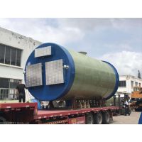 玻璃钢废水预制泵站定制-净源