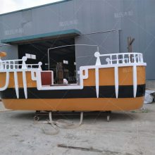 景观船厂家电话多少 设计复古景观船戴氏木船