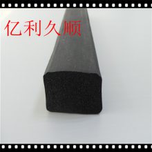 供应海绵圆柱密封条 海绵密封条 三元乙丙圆形橡胶密封条批发