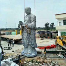 石雕阿弥陀佛厂家定做 地藏王菩萨坐像 雕刻批发