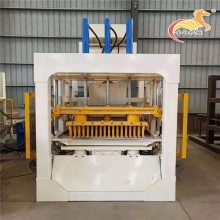 昆明免烧水泥砖机 新型液压水泥空心砖机 建筑水泥垫块砖成型设备 3-15水泥砖机价格金马机械