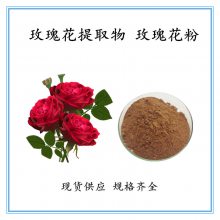 玫瑰花提取物 20：1 浸膏粉 原料萃取 粉质细腻 现货沃特莱斯供应