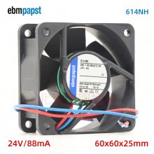 ȫԭװ ebmpapst 614NH 24V DC 6025 6CM