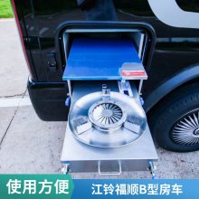 南昌福顺房车厂 加长轴高顶 改装房车 经济适用型 配置齐全售后无忧