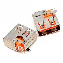 USB2.04Pĸ 1.6 L=14.2mm ɫо ƽ