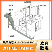 北京机电院机床VMC1250输送排削器支持定制