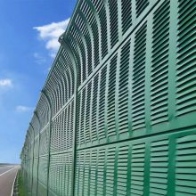 高速公路声屏障交通降噪 百瑞环境治理隔音墙