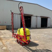 Farm machine tractor mounted boom sprayer