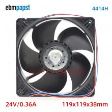 4414H ȫԭװ ebmpapst 12038 24V DC 8.6W