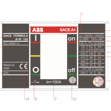 ABBܿǶ·ABBA1A125 TMF16/400 FF 3P