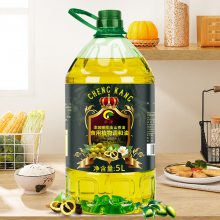 承康新鲜日期低温压榨橄榄食用植物油5L桶装，不含***