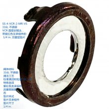 SWAGELOK ΰ SS-4-VCR-2-MR-VS VCRϺɫ֧1/4inܷƬ