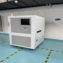 维品科技全自动PCB双面激光打标机二段式内置翻板镭雕机