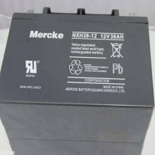 供应默克Mercke蓄电池 NXH150-12 12V150AH UPS不间断电源 现货供应