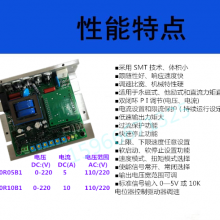 河北焊接机1000KG变位机厂家专用的调速器驱动器220R10B1-XH