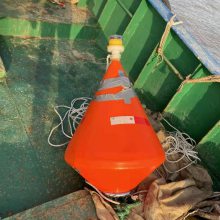 警示浮标 水面施工设障航标 浅滩危险警示PE水上航标