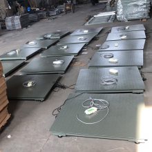 化工厂防爆电子地磅1-3吨1.2*1.2米本案型防爆电子地磅