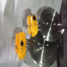 GID型电动切断真空管路中对夹式蝶阀