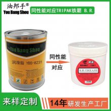 对应TRIPAK美国铁霸B.R.GREASE红色脂 多用途极压润滑脂