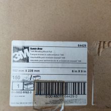 3M7446尼龙片粗号百洁布 金属木工 塑料 抛光 150目