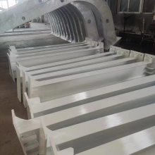 内江市高速服务器太阳能光伏板车棚双梁单梁结构焊接加工定制生产
