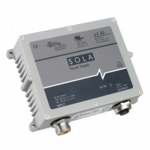 SOLA電源耐高溫任何方向安裝工業(yè)過程機器建筑自動化SCP100S24X