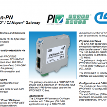 Profinet IO豸ӵCANopen豸CANopenCANopen-PN