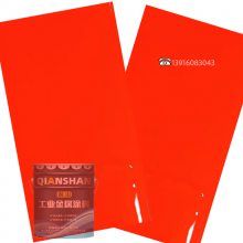 供应红色RAL2005荧光橙配色汽车铝合金卡钳氟碳金属漆 抗晒防腐