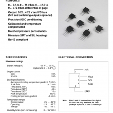 HCLA-02X5-GB First sensor ѹ 2.5mbarģ 