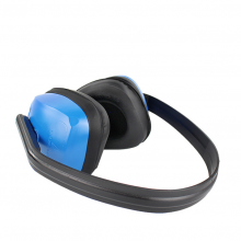 代尔塔 103010 防护耳罩 防噪音耳罩 射击防噪耳罩打鼓隔音耳罩